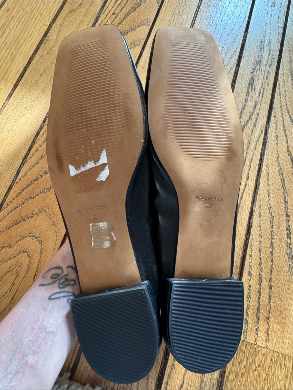 INTENTIONALLY BLANK PINKY LOAFER - BLACK - Picture 6 of 6